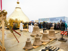 Ставропольский храм в честь равноапостольного князя Владимира в «Перспективном» озаглавился золотыми куполами