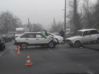 Утренние ДТП вынудили ростовских водителей оказаться в «пробочном коллапсе»