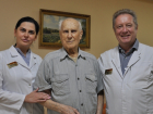 В Ростове врачи-онкологи вылечили 101-летнего ветерана ВОВ с опухолью кожи