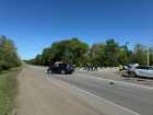 Пять человек пострадали в массовой аварии на трассе в Ростовской области 