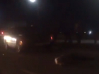 Страшная гибель женщины на вечерней трассе Ростова попала на видео