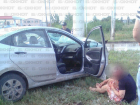 Пьяный водитель врезался в столб на дороге к Ростовской АЭС 