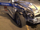 Полицейский получил травмы в нелепой аварии на трассе в Ростовской области