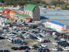 В Ростове полиция вновь поймала незаконного парковщика у рынка Темерник