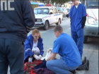 Иномарка сбила женщину, выскочившую "из засады" в центре Ростова