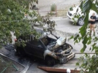 «Паркетник» Toyota Rav-4 сгорел в Ростове на Северном 