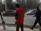«Удобряющий» деревья в центре Ростова парень со спущенными штанами возмутил горожан на видео