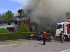 В Ростове на Сельмаше загорелся ресторан «Тамада»