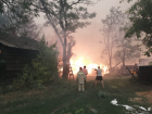 В Усть-Донецком районе площадь пожара выросла до 252 гектаров 