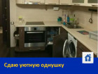 Сдается однокомнатная квартира 