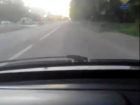 Уникальное явление на улице Каскадной показал на видео ростовчанин