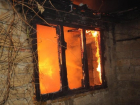 В Ростовской области пожарные спасли человека из горящего дома