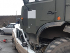 ДТП с военным грузовиком в Ростовской области: двое погибших