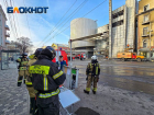 В Ростове приступили к устранению последствий пожара в центре города