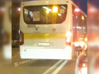 Водитель автобуса в Ростове решил объехать пробку по встречке