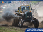 Экстремалы на тракторах: самые горячие снимки гонки «Бизон-Трек-Шоу»
