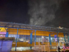 В Ростове произошел пожар на Северном рынке
