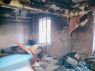 В Ростове двух женщин спасли из дома, где загорелся кондиционер и рухнула стена