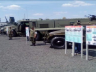 Выставка современной военной техники прошла на полигоне «Кадамовский»