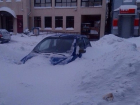 Дончанам запретят выезжать в снегопад на личных автомобилях