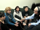 Иностранные журналисты пообщались на Дону с украинскими беженцами