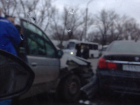 ДТП с участием четырех машин случилось в Ростове на ЗЖМ