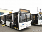 В Ростове появилось пять новых комфортабельных автобусов