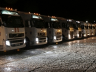 В Ростовскую область выехал «новогодний» десятый конвой с гумпомощью для Донбасса 