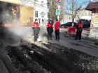 В Ростове произошла крупная авария на теплотрассе