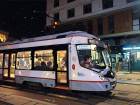 В Ростове ночью тестировали скоростной модернизированный трамвай