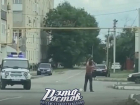 В Гуково раздетый мужчина пытался открыть стрельбу на оживленной улице