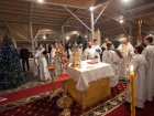 Православные дончане празднуют Рождество Христово