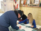 В Таганроге на выборах проголосовали военные ПВО