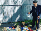 Удивительную распродажу на улице Ростова устроил вежливый пенсионер
