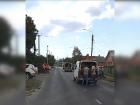 В Батайске перекрыли движение из-за угрозы взрыва газа
