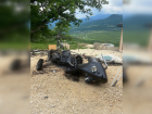 Летчик из Ростовской области погиб при крушении мотодельтаплана в Адыгее