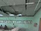 Потолок обрушился прямо во время уроков в одной из школ Ростовской области