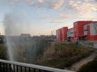 Новый коммунальный фонтан забил на Темернике в Ростове