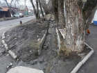 Власти Ростова оценили очистку 250 метров ливневки на Военведе за 1,3 млн рублей