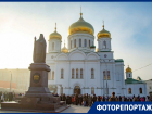 Иконы, запах ладана и патриарх: как в Ростове прошло освящение Кафедрального собора