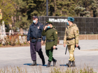 На усиленный вариант несения службы перешла военная полиция Ростовской области