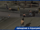 Цыгане с лопатами и ломами кошмарят ростовчан возле Центрального рынка
