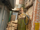 В Ростове-на-Дону обрушилась стена жилого аварийного дома