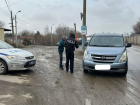 В Ростове сотрудники ГИБДД наказали водителей за нелегальные пассажирские перевозки