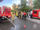В Ростове из-за крупного пожара в девятиэтажке эвакуировали 30 человек