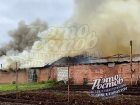 В поселке Овощной под Батайском произошел пожар на складе
