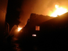 В Таганроге ночью сгорел гостевой дом "Вишневый Сад"