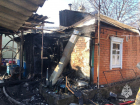 При пожарах в Ростовской области пострадали два человека 