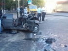 Полицейский участвовал в ростовской аварии, где погибли трое