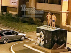 Странный «порнофильм» снимали на трансформаторной будке голый мужчина с товарищами в Ростове